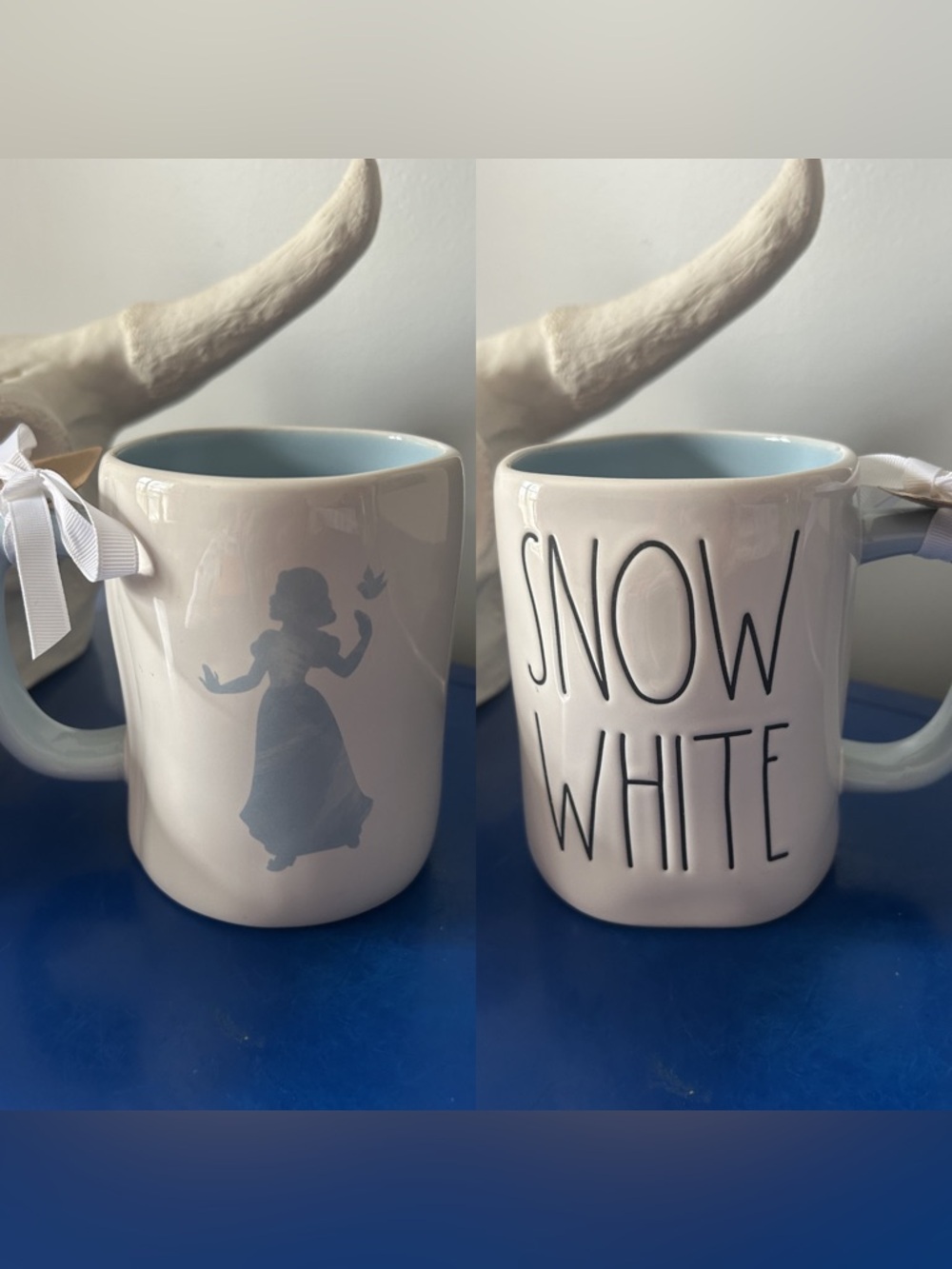 Rae Dunn Disney Snow White and the Seven Dwarfs Snow White Mug